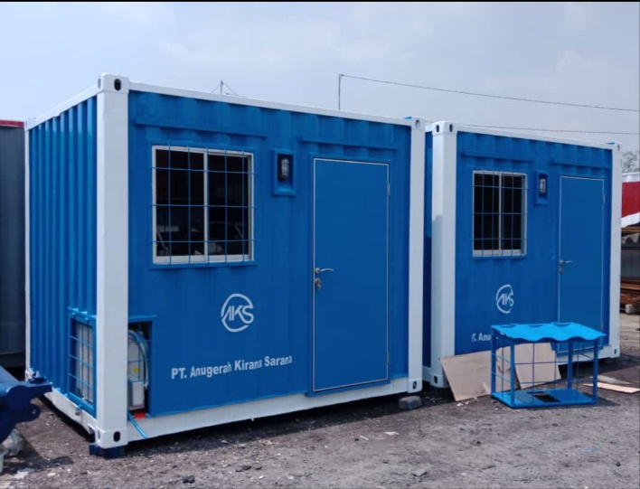 Rental/Sewa Container Office